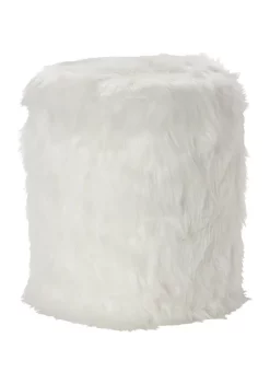 Discount 🔥 Contemporary Wood Storage Stool by Monroe Lane 🧨