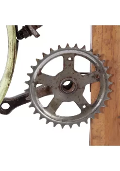 Deals 😀 Iron Industrial Wall Décor by Monroe Lane 🎁 -Monroe Lane Sales Belk 25835