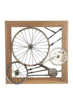 Deals 😀 Iron Industrial Wall Décor by Monroe Lane 🎁 -Monroe Lane Sales Belk 25838