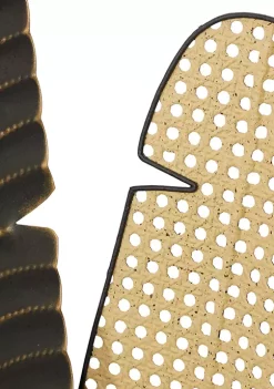 Discount 🎉 Iron Contemporary Wall Décor - Set of 2 by Monroe Lane 🎉 -Monroe Lane Sales Belk 25841