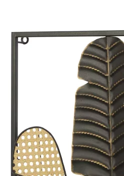 Discount 🎉 Iron Contemporary Wall Décor - Set of 2 by Monroe Lane 🎉 -Monroe Lane Sales Belk 25842