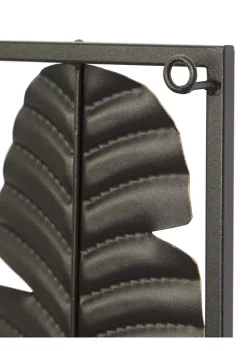 Discount 🎉 Iron Contemporary Wall Décor - Set of 2 by Monroe Lane 🎉 -Monroe Lane Sales Belk 25844