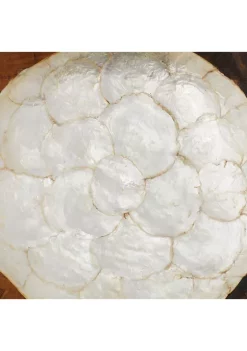 Best reviews of 🧨 Bohemian Teak Wood Decorative Bowl by Monroe Lane ✔️ -Monroe Lane Sales Belk 25859