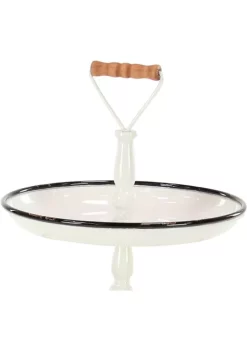 New ✨ Farmhouse Metal Tiered Server by Monroe Lane 🛒 -Monroe Lane Sales Belk 25871