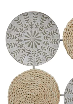 Best reviews of 🧨 Modern Metal Wall Decor by Monroe Lane 🔥 -Monroe Lane Sales Belk 25877