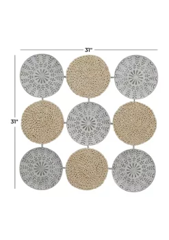 Best reviews of 🧨 Modern Metal Wall Decor by Monroe Lane 🔥 -Monroe Lane Sales Belk 25878