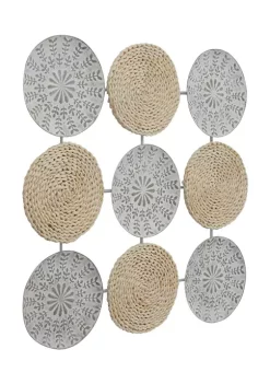 Best reviews of 🧨 Modern Metal Wall Decor by Monroe Lane 🔥 -Monroe Lane Sales Belk 25879