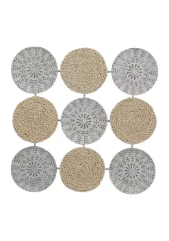 Best reviews of 🧨 Modern Metal Wall Decor by Monroe Lane 🔥 -Monroe Lane Sales Belk 25880