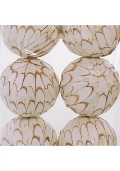 Deals 🧨 Coastal Dried Plant Orbs & Vase Filler - Set of 2 by Monroe Lane 🔥 -Monroe Lane Sales Belk 2589