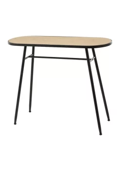 Coupon 🌟 Industrial Metal Console Table by Monroe Lane 🎉