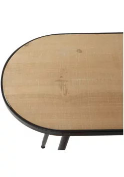 Coupon 🌟 Industrial Metal Console Table by Monroe Lane 🎉 -Monroe Lane Sales Belk 25895