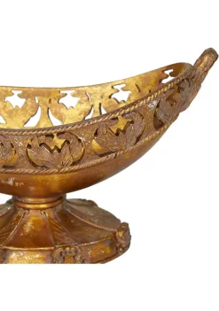 Flash Sale 🌟 Traditional Polystone Decorative Bowl by Monroe Lane 💯 -Monroe Lane Sales Belk 25901