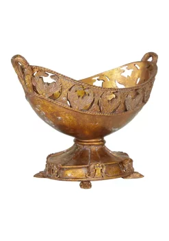 Flash Sale 🌟 Traditional Polystone Decorative Bowl by Monroe Lane 💯 -Monroe Lane Sales Belk 25903