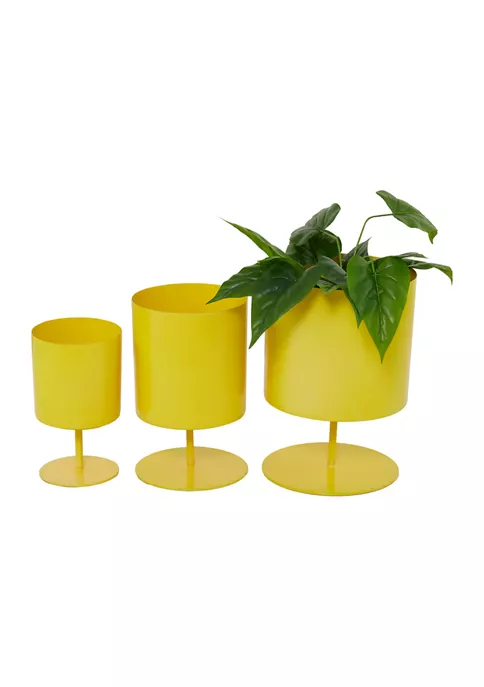 Top 10 🛒 Modern Metal Planter - Set of 3 by Monroe Lane 🥰 7 Top 10 🛒 Modern Metal Planter - Set of 3 by Monroe Lane 🥰 - Image 7