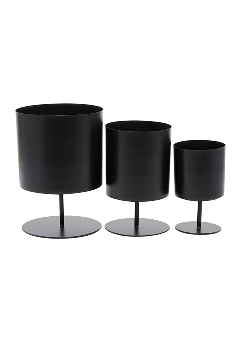 Top 10 🛒 Modern Metal Planter - Set of 3 by Monroe Lane 🥰 9 Top 10 🛒 Modern Metal Planter - Set of 3 by Monroe Lane 🥰 - Image 9