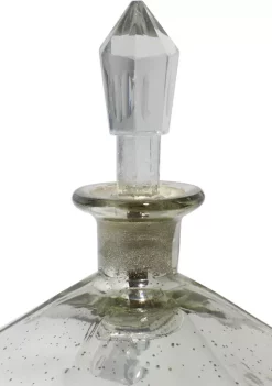 Best reviews of 🔔 Glam Glass Decorative Jars - Set of 3 by Monroe Lane 🧨 -Monroe Lane Sales Belk 25914