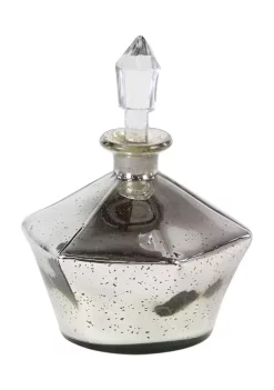 Best reviews of 🔔 Glam Glass Decorative Jars - Set of 3 by Monroe Lane 🧨 -Monroe Lane Sales Belk 25916