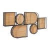 Best deal 🥰 Modern Bamboo Wall Decor by Monroe Lane 🎉