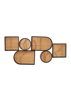 Best deal 🥰 Modern Bamboo Wall Decor by Monroe Lane 🎉 -Monroe Lane Sales Belk 25922