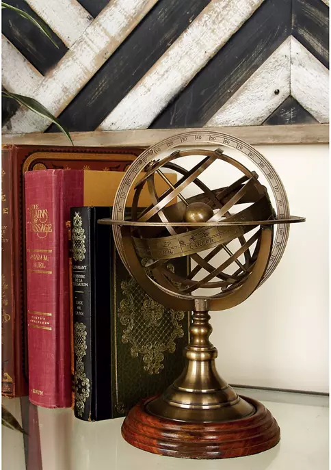New π Coastal Brass Globe by Monroe Lane π 2 New π Coastal Brass Globe by Monroe Lane π - Image 2