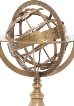 New π Coastal Brass Globe by Monroe Lane π 8 New π Coastal Brass Globe by Monroe Lane π -Monroe Lane Sales Belk 25938