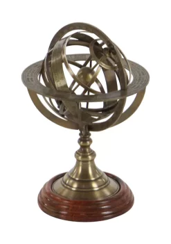 New π Coastal Brass Globe by Monroe Lane π 10 New π Coastal Brass Globe by Monroe Lane π -Monroe Lane Sales Belk 25940