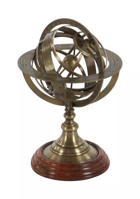 New π Coastal Brass Globe by Monroe Lane π 5 New π Coastal Brass Globe by Monroe Lane π - Image 5