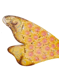 Buy ✨ Farmhouse Metal Wall Decor - Set of 2 by Monroe Lane 🧨 -Monroe Lane Sales Belk 25944