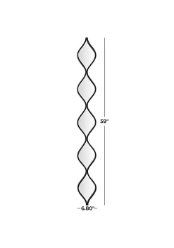 Flash Sale 👍 Contemporary Metal Wall Mirror by Monroe Lane 🛒 -Monroe Lane Sales Belk 25968