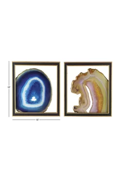 Cheap 🔔 Wood Wall Décor - Set of 2 by Monroe Lane 😉 -Monroe Lane Sales Belk 25978