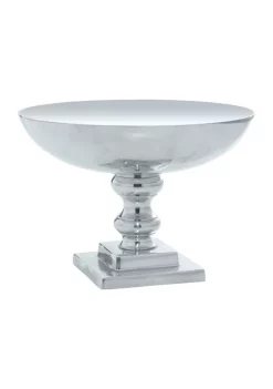 Cheap 🎁 Traditional Aluminum Decorative Bowl by Monroe Lane 🛒