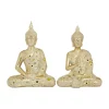 Deals ⭐ Glam Polystone Sculpture - Set of 2 by Monroe Lane 👏