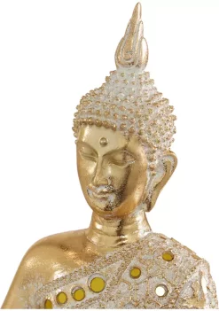 Deals ⭐ Glam Polystone Sculpture - Set of 2 by Monroe Lane 👏 -Monroe Lane Sales Belk 25994