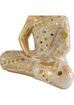 Deals ⭐ Glam Polystone Sculpture - Set of 2 by Monroe Lane 👏 -Monroe Lane Sales Belk 25995