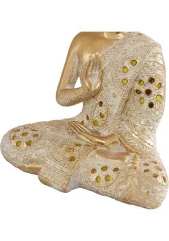 Deals ⭐ Glam Polystone Sculpture - Set of 2 by Monroe Lane 👏 -Monroe Lane Sales Belk 25996