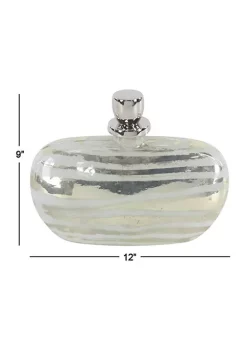 Brand new 🌟 Contemporary Glass Decorative Jars by Monroe Lane 😀 -Monroe Lane Sales Belk 26023