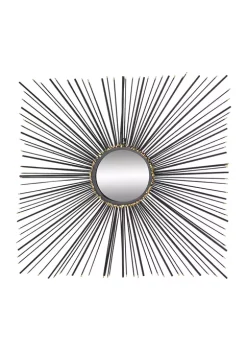 Wholesale π Iron Wall Mirror by Monroe Lane π