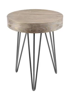 Cheap 🧨 Modern Wood Accent Table by Monroe Lane 💯 -Monroe Lane Sales Belk 26035