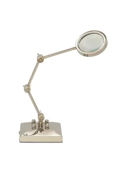 Wholesale 🔥 Traditional Aluminum Magnifying Glass by Monroe Lane 🎁 -Monroe Lane Sales Belk 26059