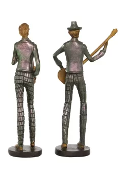 Brand new 🔥 Vintage Polystone Sculpture - Set of 2 by Monroe Lane 👏 -Monroe Lane Sales Belk 26071