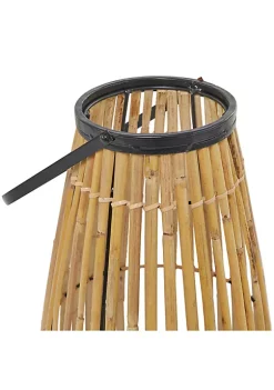 Top 10 🌟 Natural Wicker Candle Lantern by Monroe Lane 🧨 -Monroe Lane Sales Belk 26074