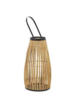 Top 10 🌟 Natural Wicker Candle Lantern by Monroe Lane 🧨 -Monroe Lane Sales Belk 26075