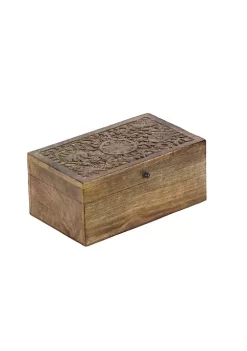 Buy 🤩 Rustic Mango Wood Box - Set of 3 by Monroe Lane 🧨 -Monroe Lane Sales Belk 26086