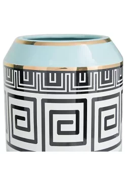 Discount 👍 Modern Ceramic Vase by Monroe Lane 🧨 -Monroe Lane Sales Belk 26097