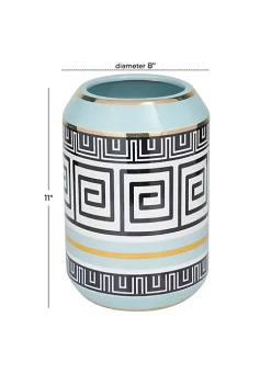 Discount 👍 Modern Ceramic Vase by Monroe Lane 🧨 -Monroe Lane Sales Belk 26098