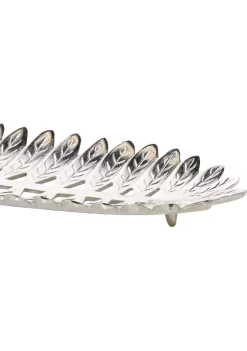 Brand new 😉 Contemporary Metal Tray - Set of 2 by Monroe Lane 🔔 -Monroe Lane Sales Belk 26103