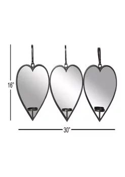 Buy 🔥 Metal Wall Sconce by Monroe Lane 🎁 -Monroe Lane Sales Belk 26110