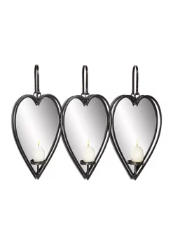 Buy 🔥 Metal Wall Sconce by Monroe Lane 🎁 -Monroe Lane Sales Belk 26111