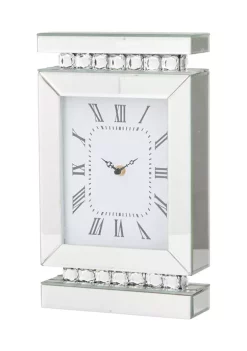 Top 10 ๐คฉ Glam Wood Clock by Monroe Lane โญ