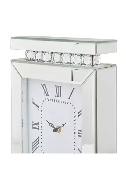 Top 10 🤩 Glam Wood Clock by Monroe Lane ⭐ -Monroe Lane Sales Belk 26114